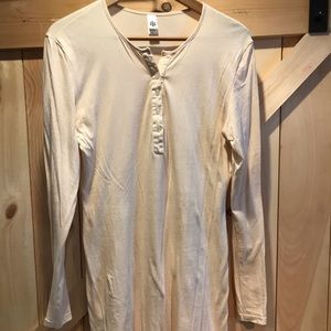 American Apparel Henley Dress